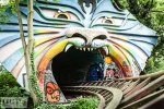 Cat or Dragon mouth in Spreepark